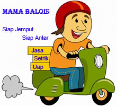 jasa setrika online jakarta barat